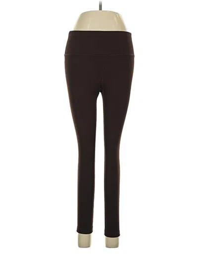 Pre-owned Gap Fit Active Pants In Brown