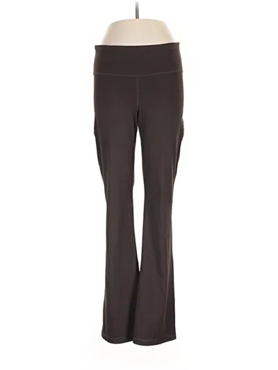 Pre-owned Gap Fit Active Pants In Brown