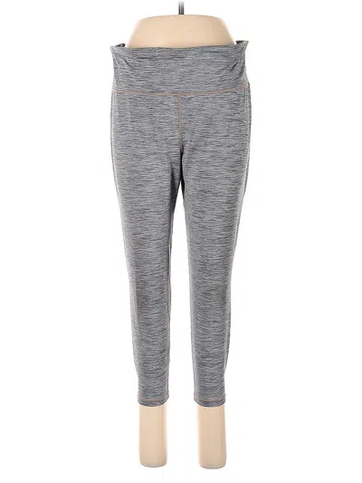 Pre-owned Gap Fit Active Pants In Gray