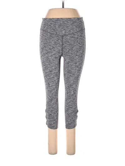 Pre-owned Gap Fit Active Pants In Gray