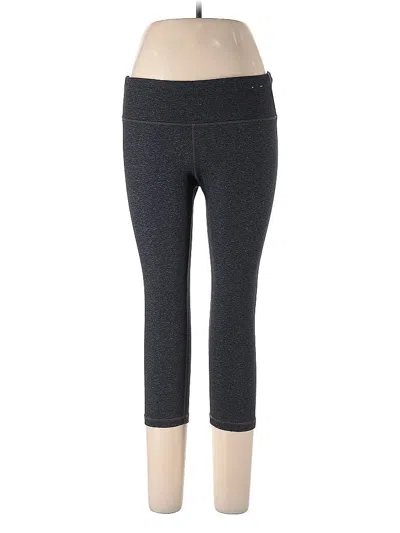 Pre-owned Gap Fit Active Pants In Gray