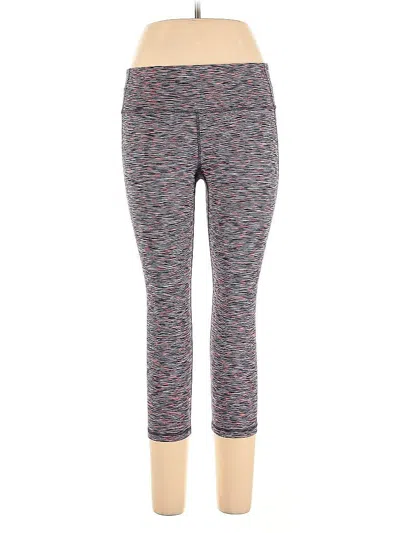 Pre-owned Gap Fit Active Pants In Gray