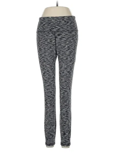 Pre-owned Gap Fit Active Pants In Gray