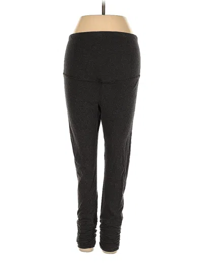 Pre-owned Gap Fit Active Pants In Gray