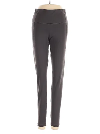 Pre-owned Gap Fit Active Pants In Gray