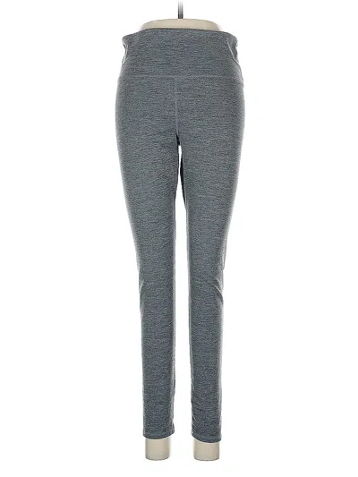 Pre-owned Gap Fit Active Pants In Gray