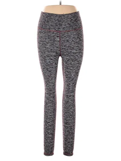 Pre-owned Gap Fit Active Pants In Gray