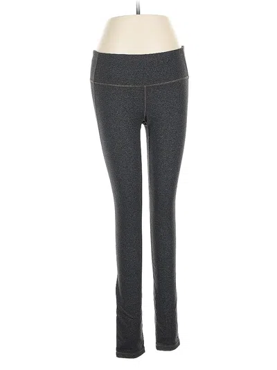 Pre-owned Gap Fit Active Pants In Gray