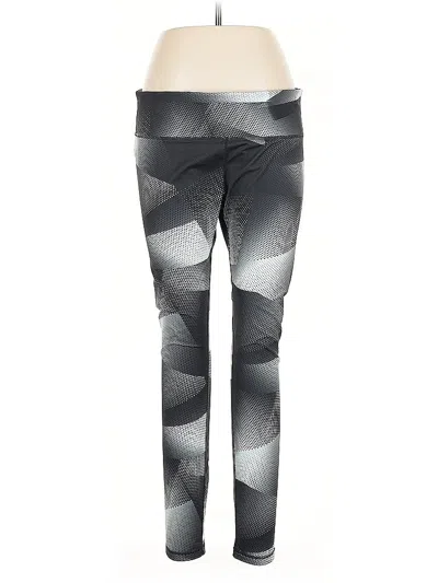 Pre-owned Gap Fit Active Pants In Gray