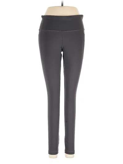 Pre-owned Gap Fit Active Pants In Gray