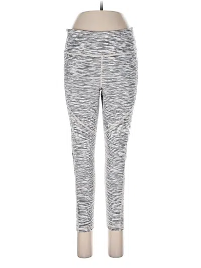 Pre-owned Gap Fit Active Pants In Gray