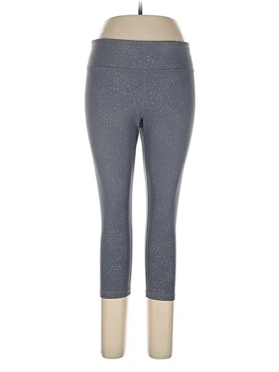 Pre-owned Gap Fit Active Pants In Gray