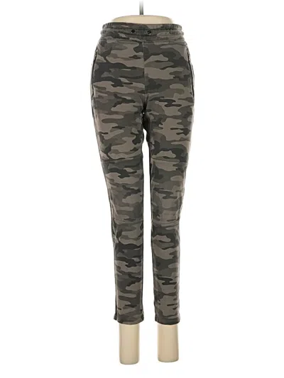 Pre-owned Gap Fit Active Pants In Gray