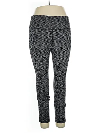 Pre-owned Gap Fit Active Pants In Gray