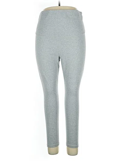 Pre-owned Gap Fit Active Pants In Gray