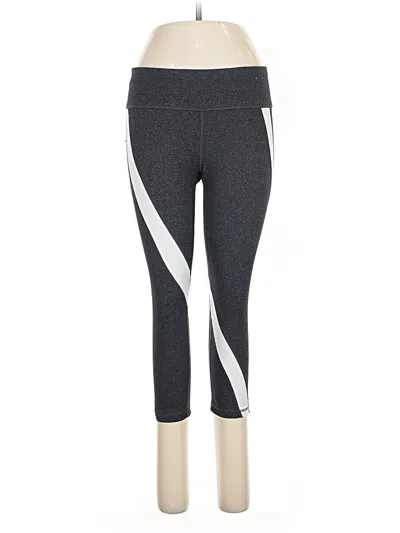 Pre-owned Gap Fit Active Pants In Gray
