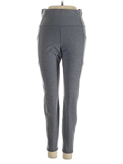 Pre-owned Gap Fit Active Pants In Gray