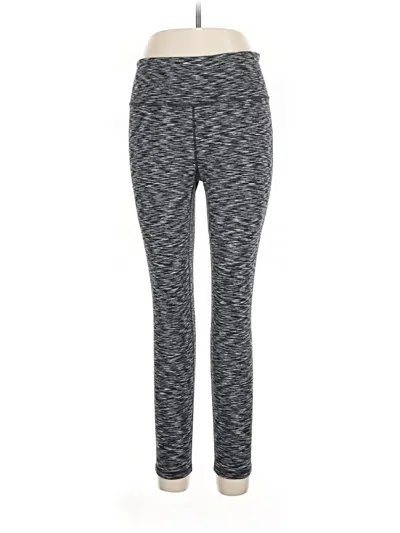 Pre-owned Gap Fit Active Pants In Gray