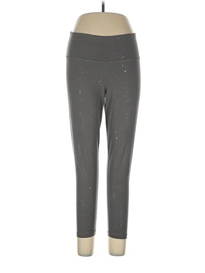 Pre-owned Gap Fit Active Pants In Gray