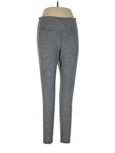 Pre-owned Gap Fit Active Pants In Gray