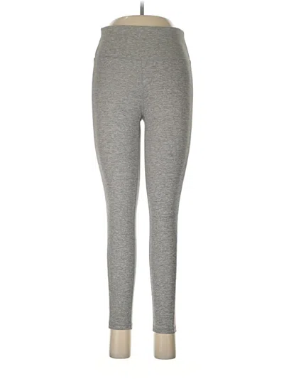 Pre-owned Gap Fit Active Pants In Gray