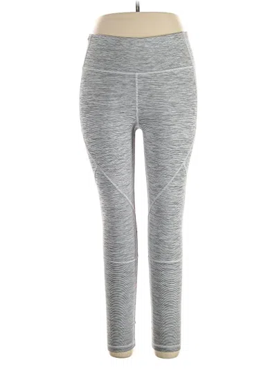 Pre-owned Gap Fit Active Pants In Gray