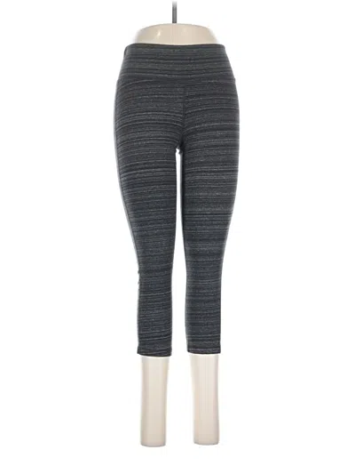 Pre-owned Gap Fit Active Pants In Gray
