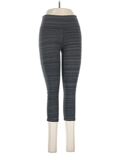 Pre-owned Gap Fit Active Pants In Gray