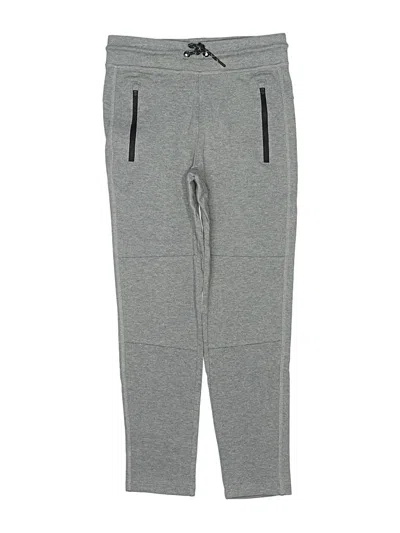 Pre-owned Gap Fit Kids' Active Pants In Gray