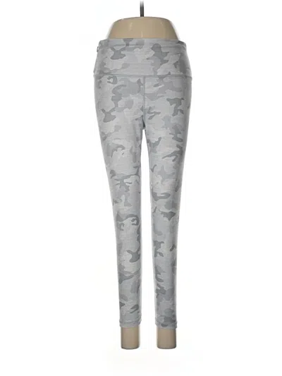 Pre-owned Gap Fit Active Pants In Gray