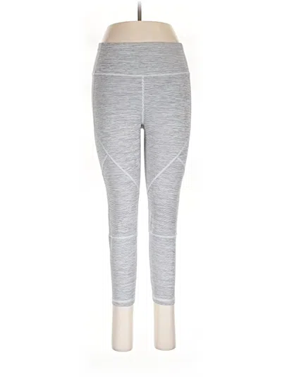 Pre-owned Gap Fit Active Pants In Gray