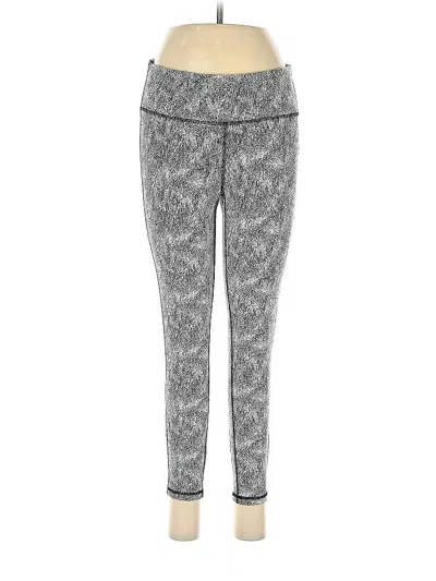 Pre-owned Gap Fit Active Pants In Gray