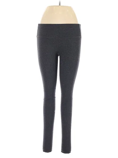 Pre-owned Gap Fit Active Pants In Gray