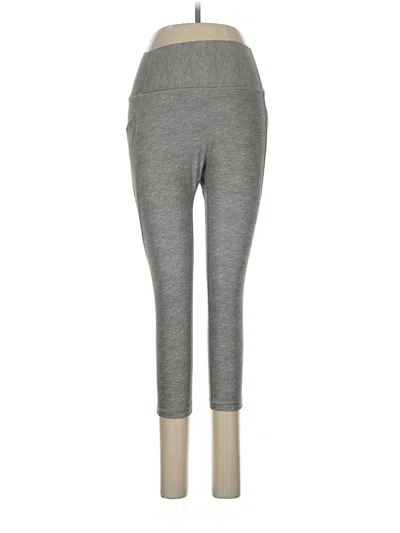 Pre-owned Gap Fit Active Pants In Gray