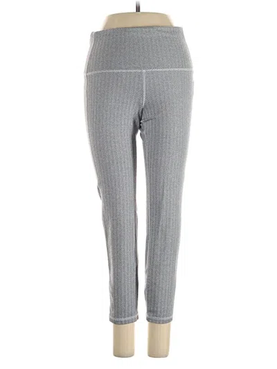 Pre-owned Gap Fit Active Pants In Gray