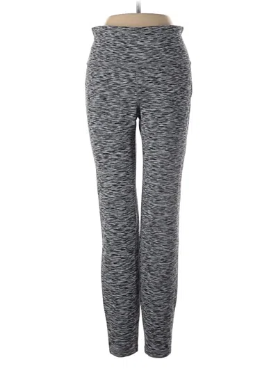 Pre-owned Gap Fit Active Pants In Gray