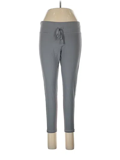 Pre-owned Gap Fit Active Pants In Gray