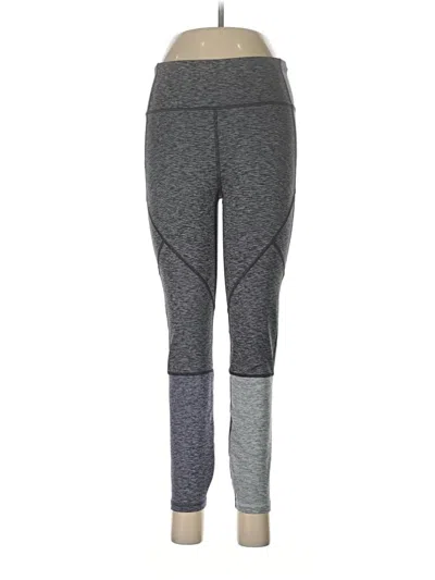 Pre-owned Gap Fit Active Pants In Gray