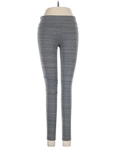 Pre-owned Gap Fit Active Pants In Gray