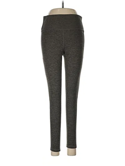 Pre-owned Gap Fit Active Pants In Gray