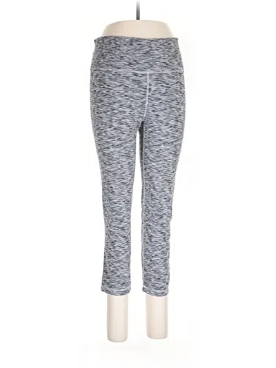 Pre-owned Gap Fit Active Pants In Gray