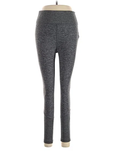 Pre-owned Gap Fit Active Pants In Gray