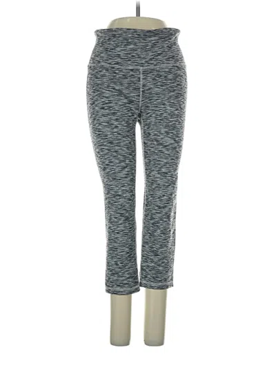 Pre-owned Gap Fit Active Pants In Gray