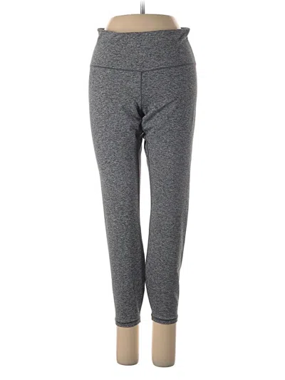 Pre-owned Gap Fit Active Pants In Gray