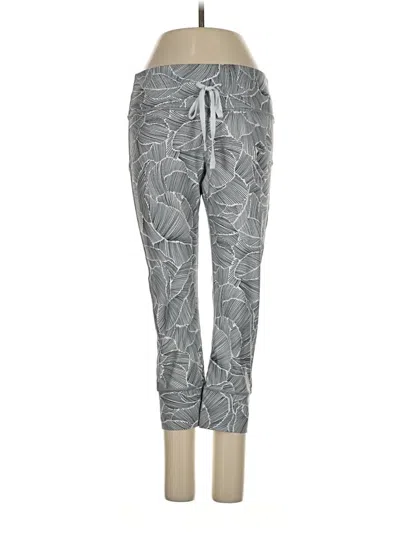 Pre-owned Gap Fit Active Pants In Gray