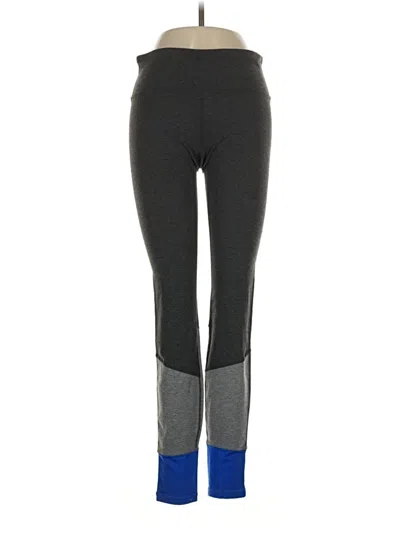 Pre-owned Gap Fit Active Pants In Gray