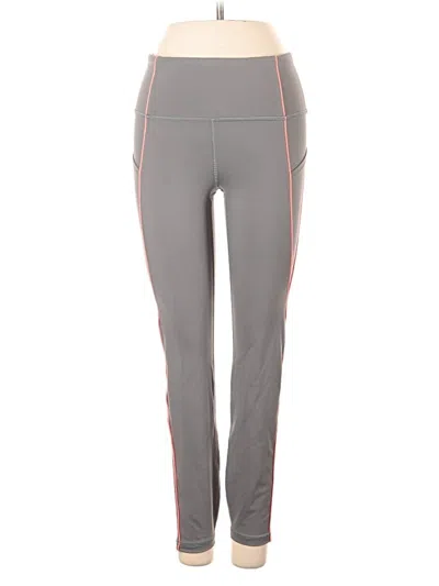 Pre-owned Gap Fit Active Pants In Gray