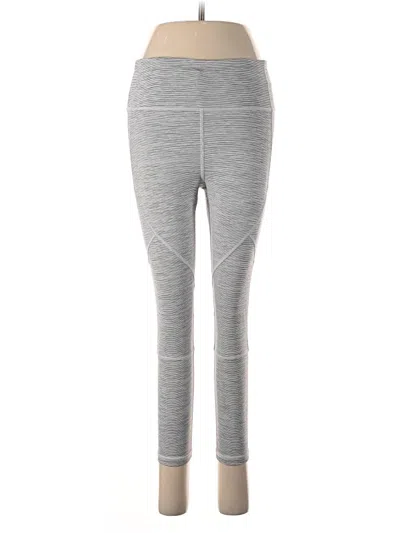 Pre-owned Gap Fit Active Pants In Gray