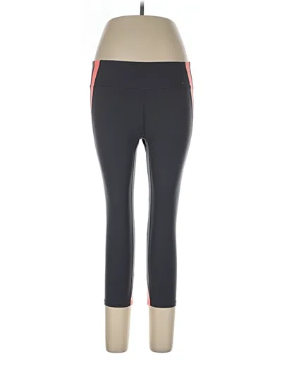 Pre-owned Gap Fit Active Pants In Gray