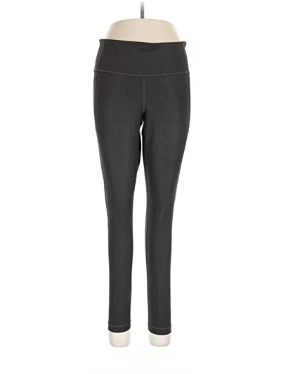 Pre-owned Gap Fit Active Pants In Gray